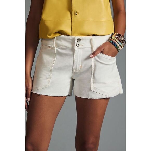 Anthropologie x Pilcro The Wanderer Low-Rise Shorts Size 30 - Picture 2 of 13